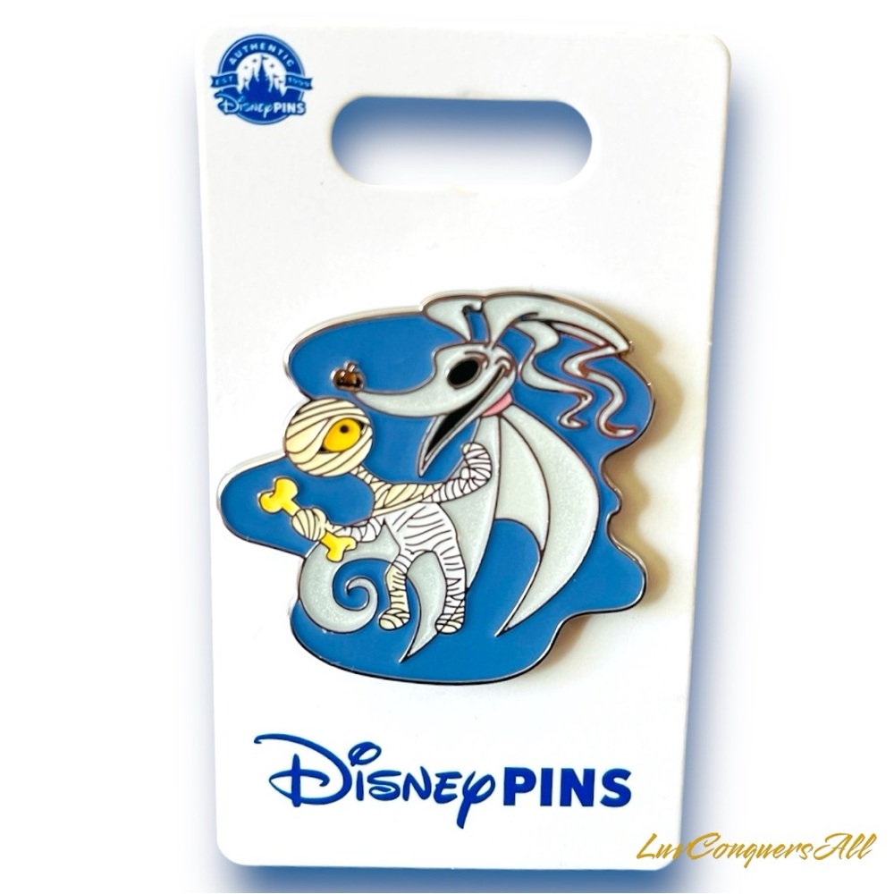 Disney Parks Nightmare Before Christmas Zero Pin